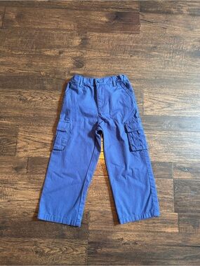 Hartstrings Blue Cargo Pants for Kids